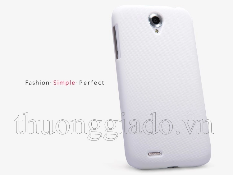 Ốp lưng sần NillKin cho Lenovo A859 Super Frosted Shield
