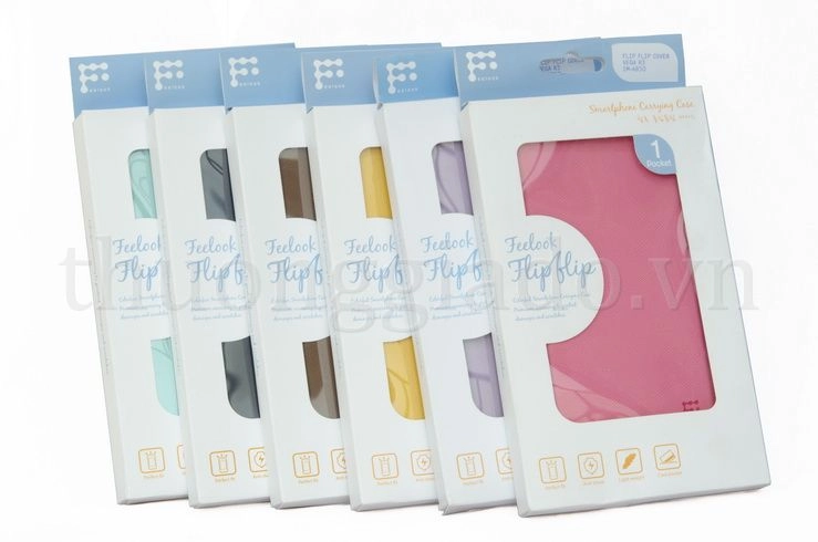 Bao Da Sky A850 ( Hiệu FeeLook, Flip Flip Series )