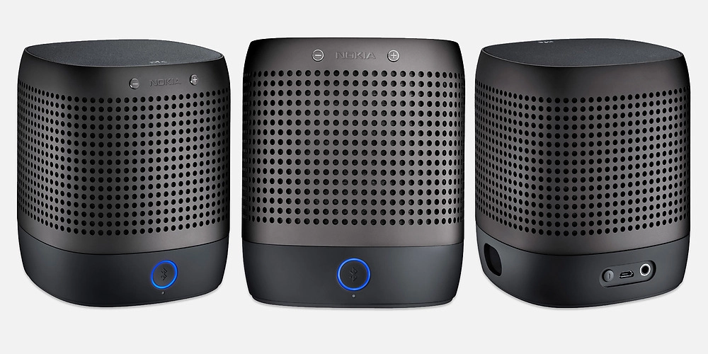 Loa Bluetooth NFC Nokia Play 360 Wireless Speaker MD-50W