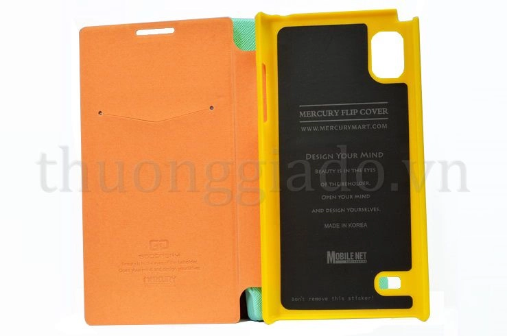 Bao Da Mercury Fancy Diary LG Optimus LTE2, F160