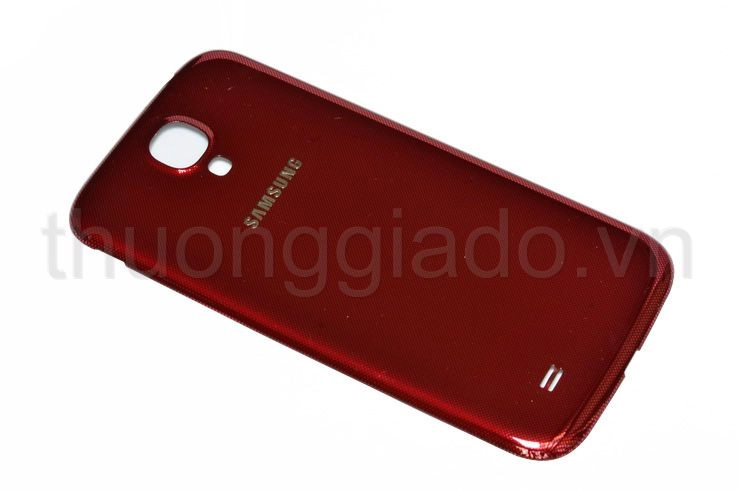 Nắp lưng Samsung Galaxy S4 i9500 Chính Hãng (Màu đỏ, tím, xanh, hồng)