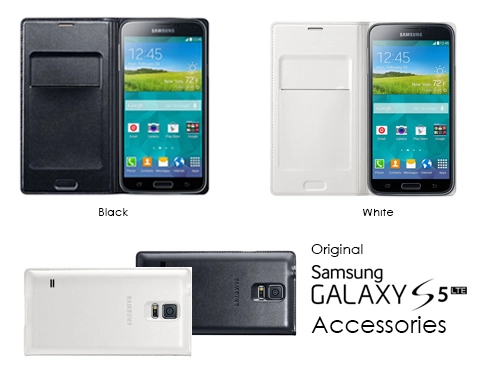 Samsung Galaxy S5/ SM-G900 Wallet Flip Cover Chính Hãng Samsung Galaxy S5/ SM-G900 Wallet Flip Cover Chính Hãng