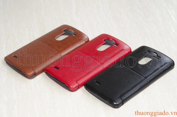 Bao Da LG G3/ F400 ( Hiệu HOCO, Crystal Series )