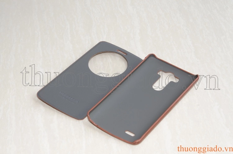 Bao Da LG G3/ F400 ( Hiệu HOCO, Crystal Series )