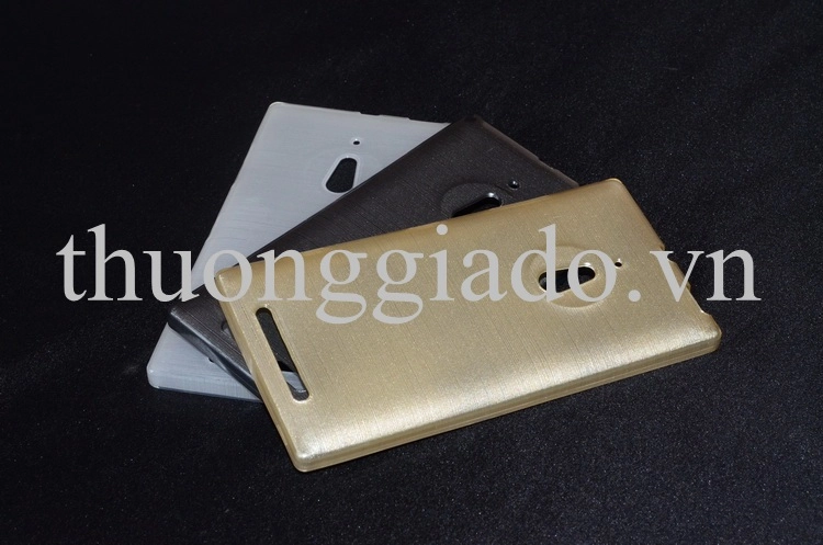 Ốp lưng silicon Nokia Lumia 830, loại sọc ngang