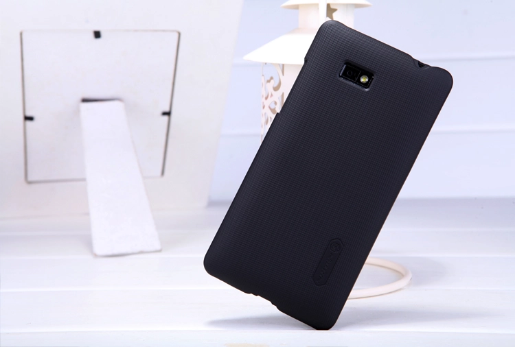 Vỏ ốp lưng sần NillKin HTC Desire 600 Dual Sim, Desire 606w Super Frosted Shield Vỏ ốp lưng sần NillKin HTC Desire 600 Dual Sim, Desire 606w Super Frosted Shield