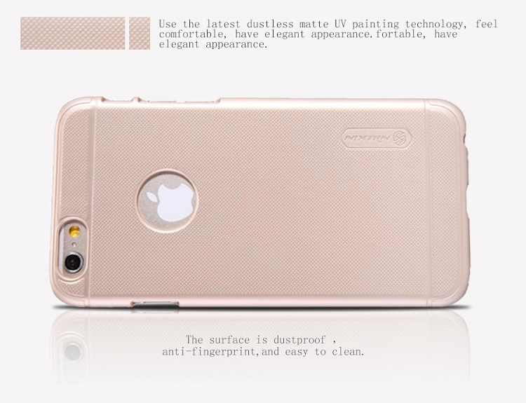 Ốp lưng iPhone 6-iPhone  6 Plus (4.7" và 5.5") Hiệu NillKin, Super Frosted Shield