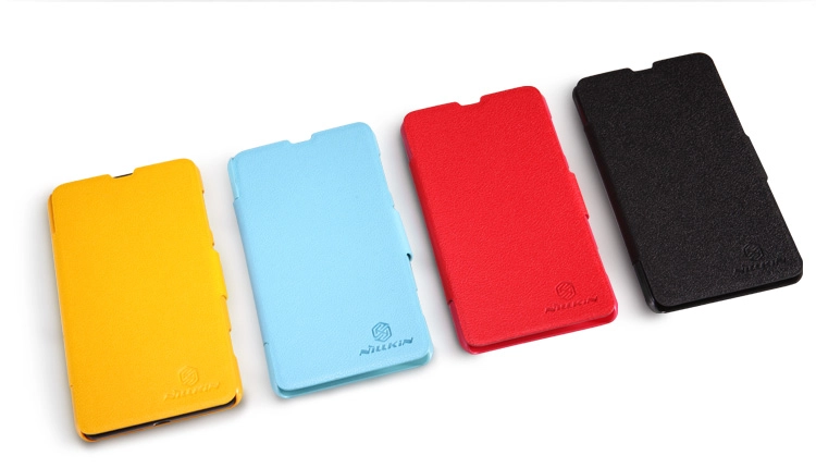 Bao Da NillKin Nokia Lumia 625 Fresh Series Leather Case