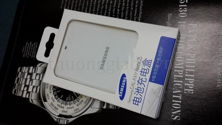 Genuine Samsung Galaxy Note 3 Extra Battery Charger Sạc Pin Rời Chính Hãng
