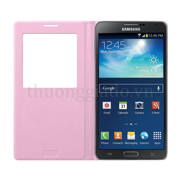 Genuine Samsung Galaxy Note 3 S View Cover Colorful  Chính Hãng