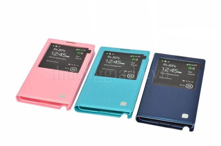 Bao Da Samsung Galaxy Note 3, Samsung N900 (Hoco S View Leather Case)