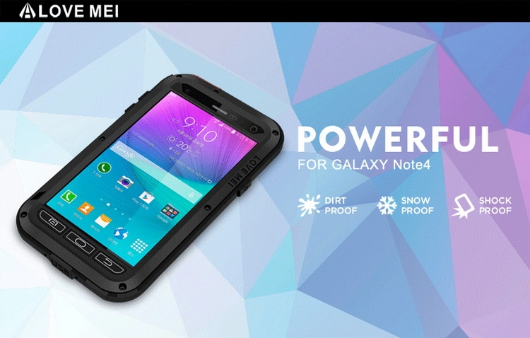 SAMSUNG GALAXY NOTE 4/ N910 LOVEMEI POWERFUL