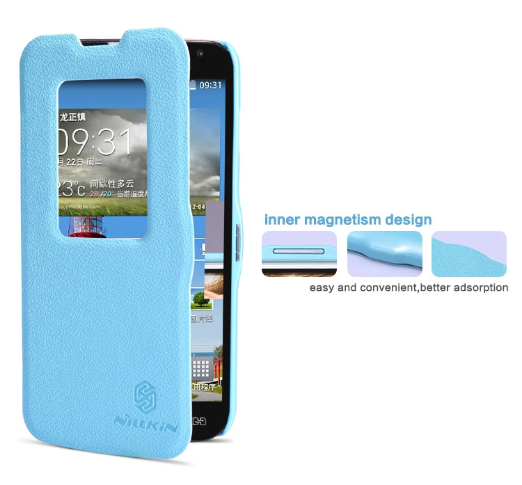 Bao Da LG L90/ D405/ D410 ( Hiệu NillKin, Fresh Series )