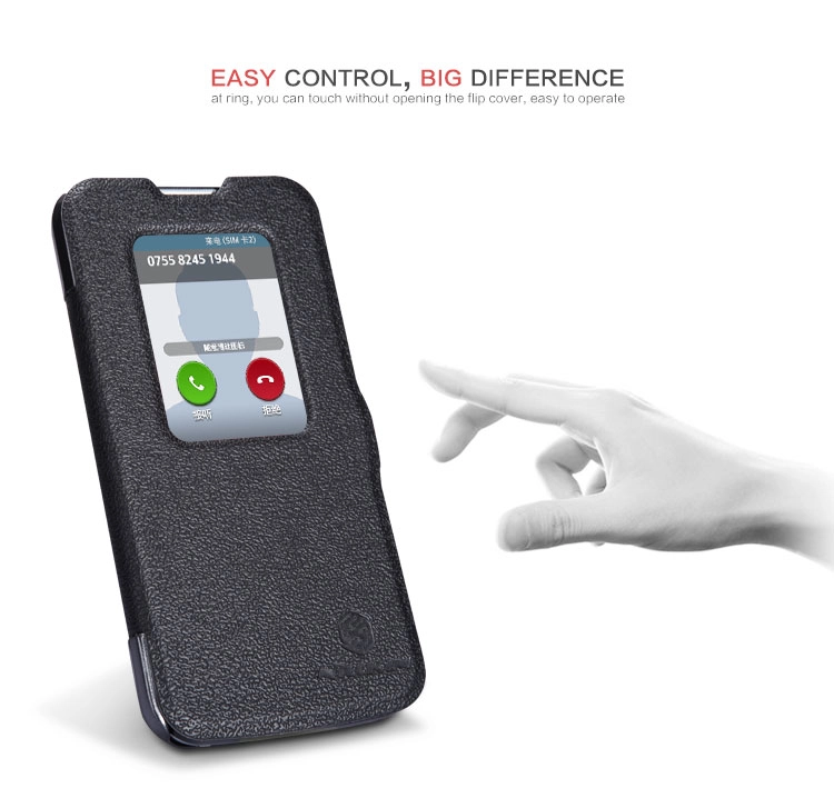 Bao Da LG L90/ D405/ D410 ( Hiệu NillKin, Fresh Series )