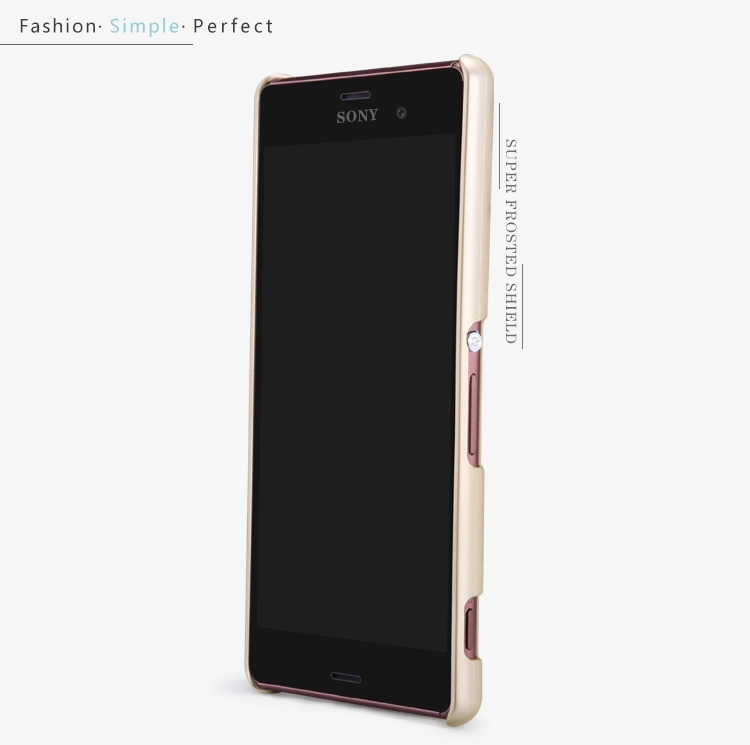 Ốp lưng sần NillKin Sony Xperia Z3/ L55  Super Frosted Shield Ốp lưng sần NillKin Sony Xperia Z3/ L55  Super Frosted Shield