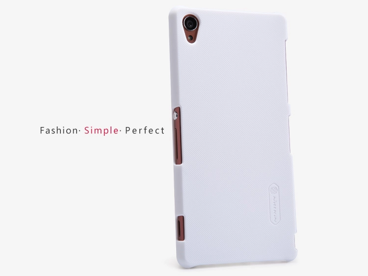 Ốp lưng sần NillKin Sony Xperia Z3/ L55  Super Frosted Shield Ốp lưng sần NillKin Sony Xperia Z3/ L55  Super Frosted Shield