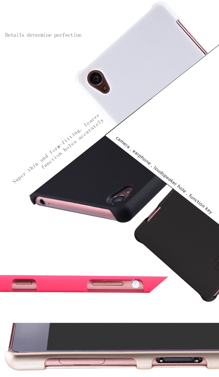 Ốp lưng sần NillKin Sony Xperia Z3/ L55  Super Frosted Shield Ốp lưng sần NillKin Sony Xperia Z3/ L55  Super Frosted Shield