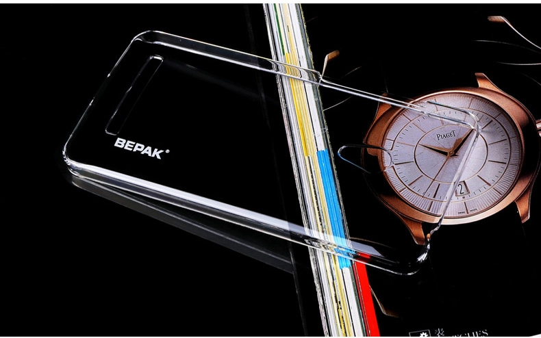 Ốp lưng Asus Zenfone 5/ A500/ A501 nhựa cứng trong suốt hiệu BEPAK