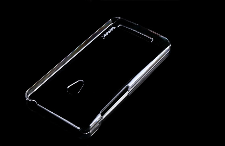 Ốp lưng Asus Zenfone 5/ A500/ A501 nhựa cứng trong suốt hiệu BEPAK