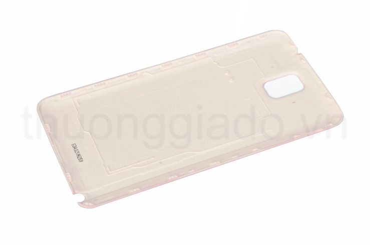 Nắp lưng Samsung Galaxy Note 3 Pink (Samsung N900 ) Màu Hồng Hàng Chính Hãng Back Cover
