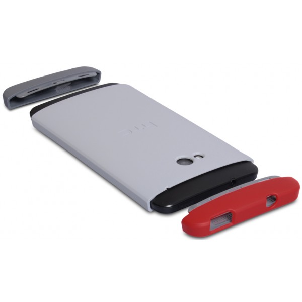 HTC HC C840 Hard Shell Double dip for HTC One (M7)