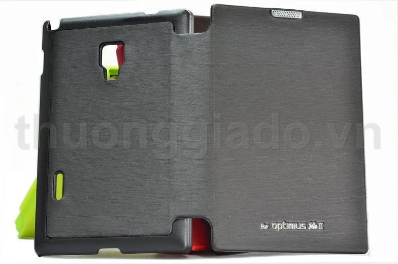 Bao Da Mercury Original Flip Cover LG Optimus Vu 2 F200l