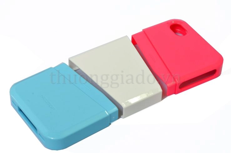 Ốp lưng thời trang iPhone 4S, iPhone 4 (3 mảnh nhiều màu sắc)