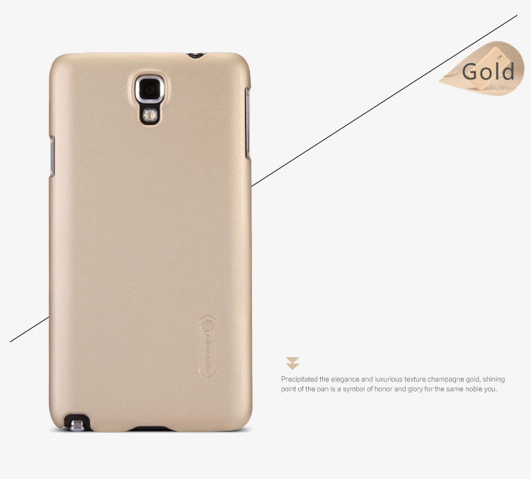 Ốp lưng sần NillKin cho Samsung Galaxy Note  3 Neo N750 Super Frosted Shield