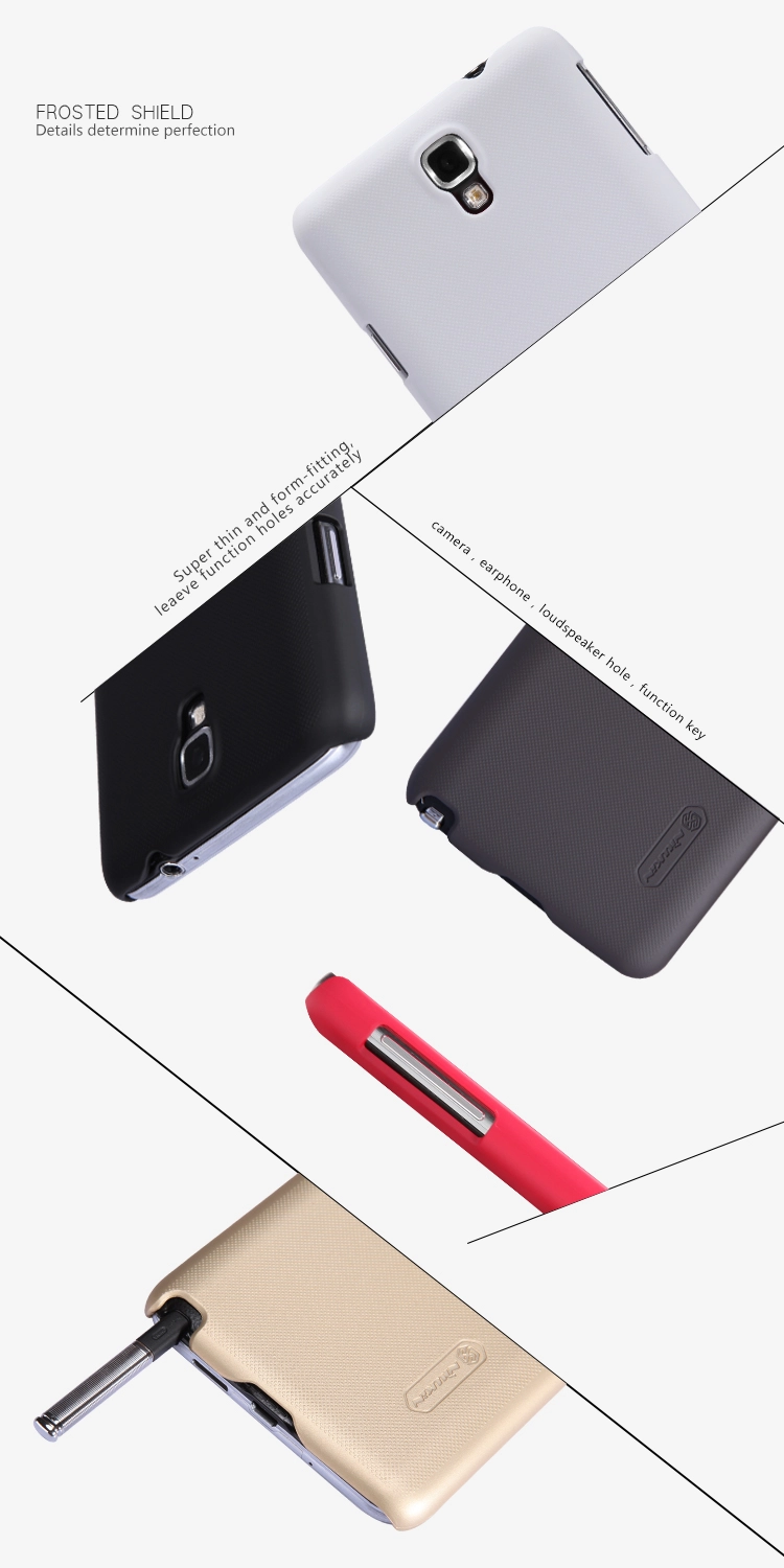 Ốp lưng sần NillKin cho Samsung Galaxy Note  3 Neo N750 Super Frosted Shield