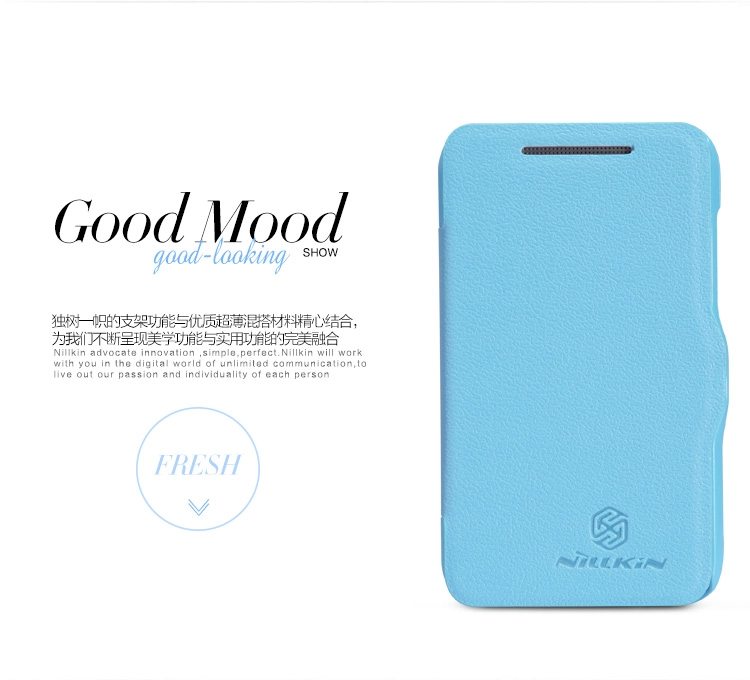 Bao Da NillKin HTC Desire 200 Fresh Series Leather Case
