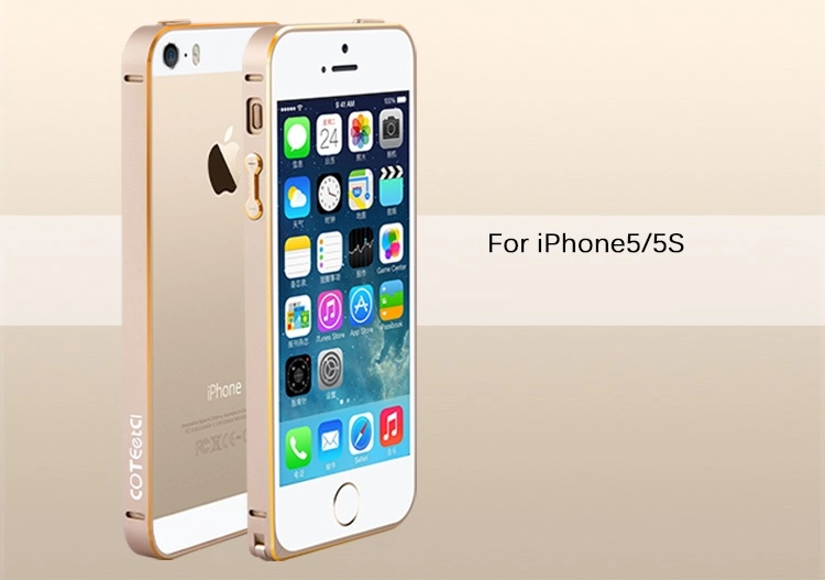 Ốp vành viền Bumper iPhone 5S/ iPhone 5/ iPhone 5 hiệu COTeetCi ( New Guardian Series )