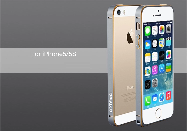 Ốp vành viền Bumper iPhone 5S/ iPhone 5/ iPhone 5 hiệu COTeetCi ( New Guardian Series )