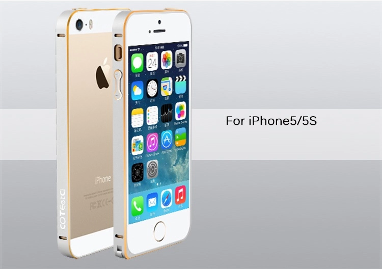 Ốp vành viền Bumper iPhone 5S/ iPhone 5/ iPhone 5 hiệu COTeetCi ( New Guardian Series )