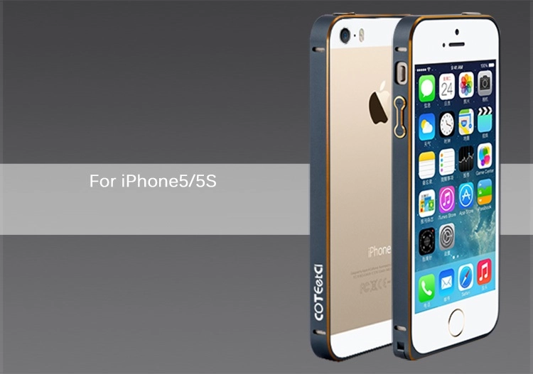 Ốp vành viền Bumper iPhone 5S/ iPhone 5/ iPhone 5 hiệu COTeetCi ( New Guardian Series )