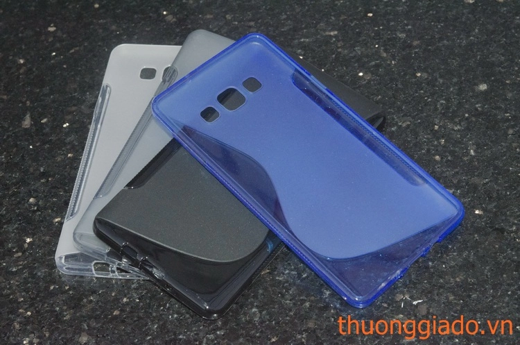 Ốp lưng silicon Samsung Galaxy A7 ( S-Line, TPU Case )