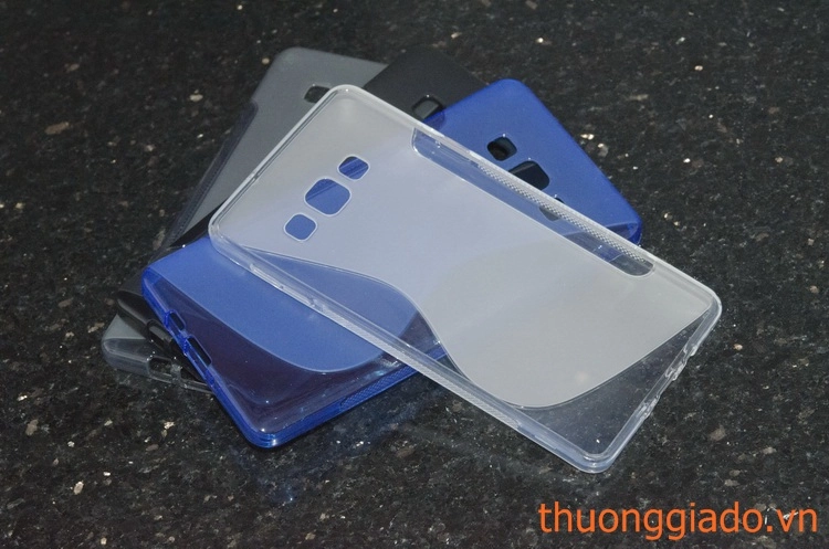 Ốp lưng silicon Samsung Galaxy A7 ( S-Line, TPU Case )