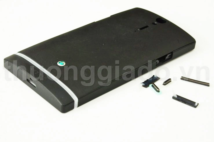 Vỏ Sony Xperia S LT26i ORIGINAL HOUSING Màu Đen