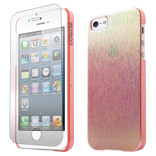 Vỏ ốp lưng Silva Shimma Karapace Jacket Capdase cho iPhone 5