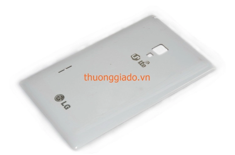 Nắp lưng-Nắp đậy pin LG Optimus Vu2 F200L Màu Trắng Original Back Cover