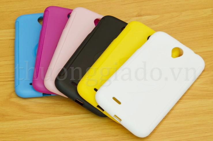 Ốp lưng Silicon Lenovo A850 (Nhiều màu sắc) Soft Case