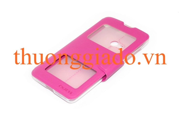 Bao Da Lumia 535 ( Hiệu ONJESS, 2 cửa sổ ) Smart Case