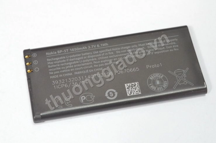 Pin Nokia BP-5T ORIGINAL BATTERY Nokia Lumia 820