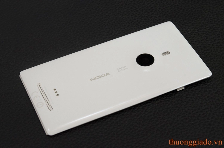 Nắp lưng-Nắp đậy pin Nokia Lumia 925 White Chính Hãng Original Back Cover