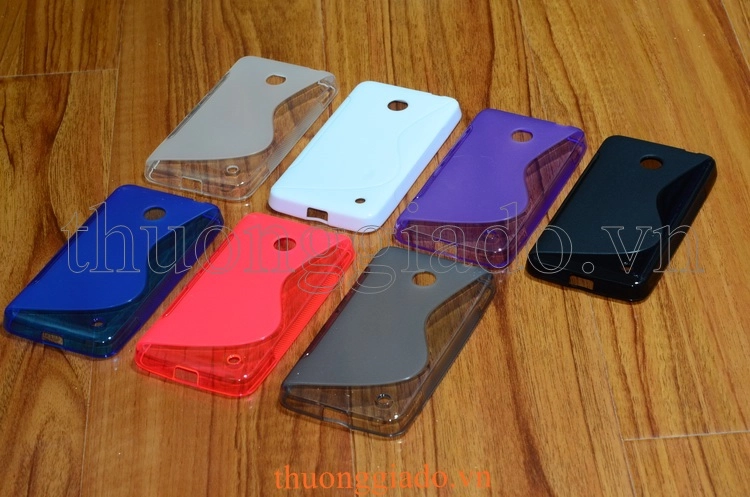 Ốp lưng silicon cho Nokia Lumia 630 ( Soft Protective Case )