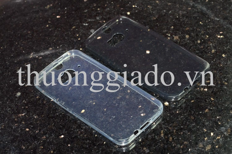 Ốp lưng silicon siêu mỏng HTC Butterfly 2/ B810X ULTRA Thin TPU Case