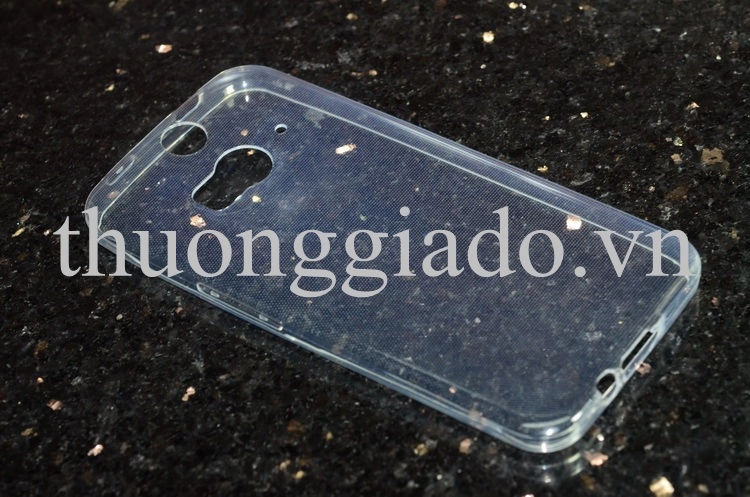 Ốp lưng silicon siêu mỏng HTC Butterfly 2/ B810X ULTRA Thin TPU Case