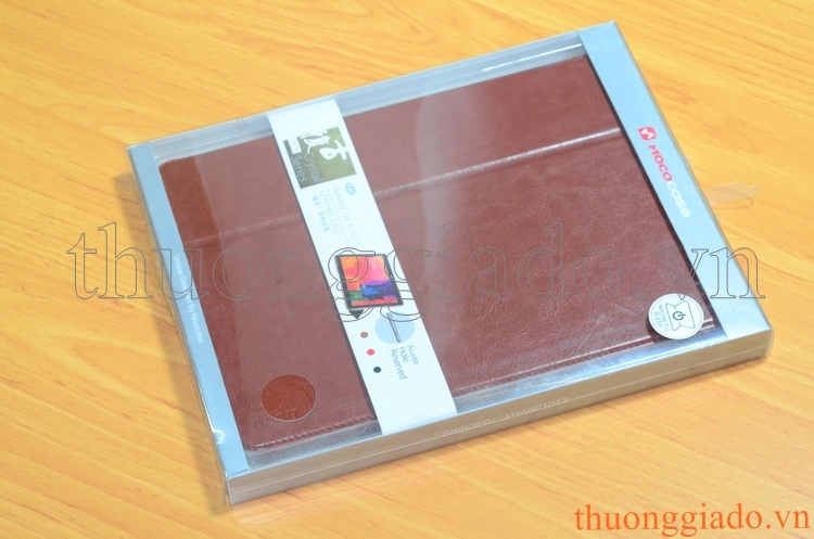 Bao Da Samsung Galaxy Tab 4 10.1" T531( Hiệu Hoco, Crystal Series )