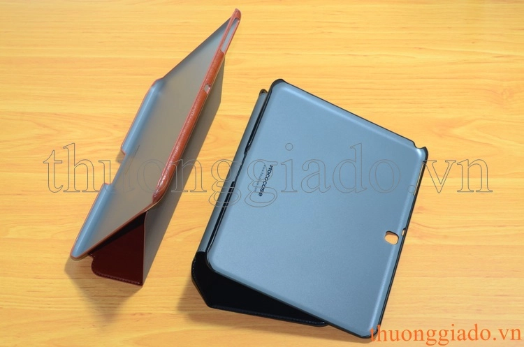 Bao Da Samsung Galaxy Tab 4 10.1" T531( Hiệu Hoco, Crystal Series )