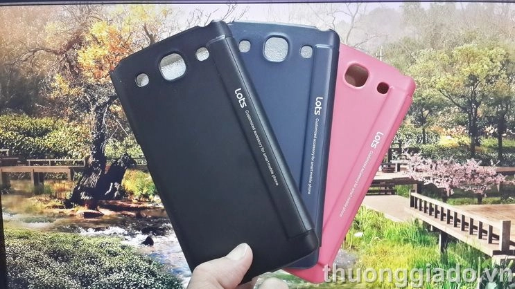 Bao Da LG Optimus Gx F310L Premium Flip Cover Case ( Hiệu Lots )