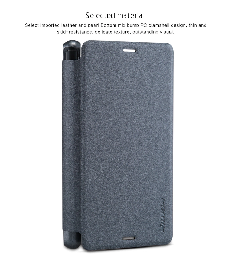 Bao Da Sony Xperia Z3 Compact ( Hiệu NillKin, Spark Series Leather Case ) Bao Da Sony Xperia Z3 Compact ( Hiệu NillKin, Spark Series Leather Case )